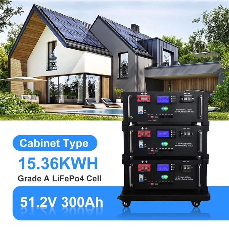 15KWH LiFePO4 Phosphate Rack Mountable Battery
