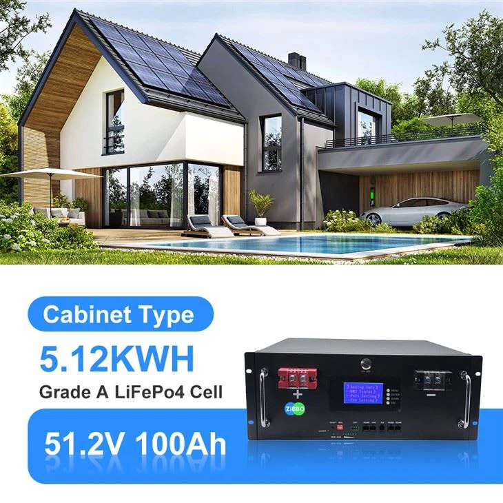 51.2V 100Ah Rack Mount Battery