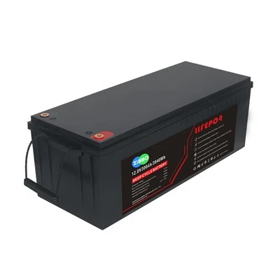 12V 300AH RV Deep Cycle акумулятор
