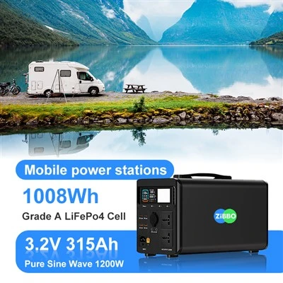 Портативна електростанція 1200 Вт 1008 WH LIFEPO4 Акумулятор
