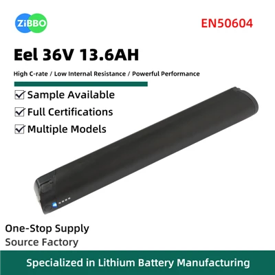 Акумулятор для електричного велосипеда Eel 36V 13.6AH
