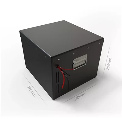 QWW 72V 100AH ​​Літій-залізо-фосфатний акумулятор, налаштований для візків для гольфу та триколісних велосипедів